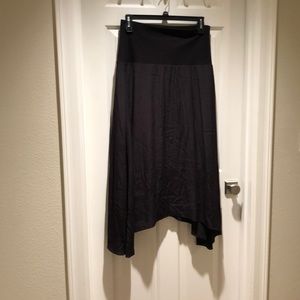 Black Casual CAbi skirt